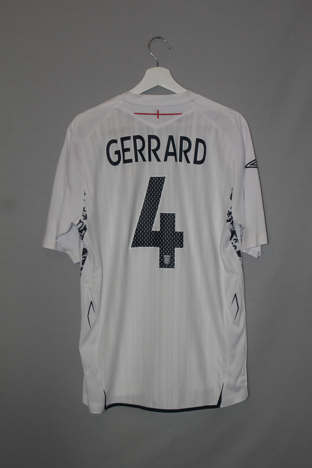 2007/2008 - Angleterre - Gerrard #4 (L)
