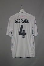 2007/2008 - Angleterre - Gerrard #4 (L)