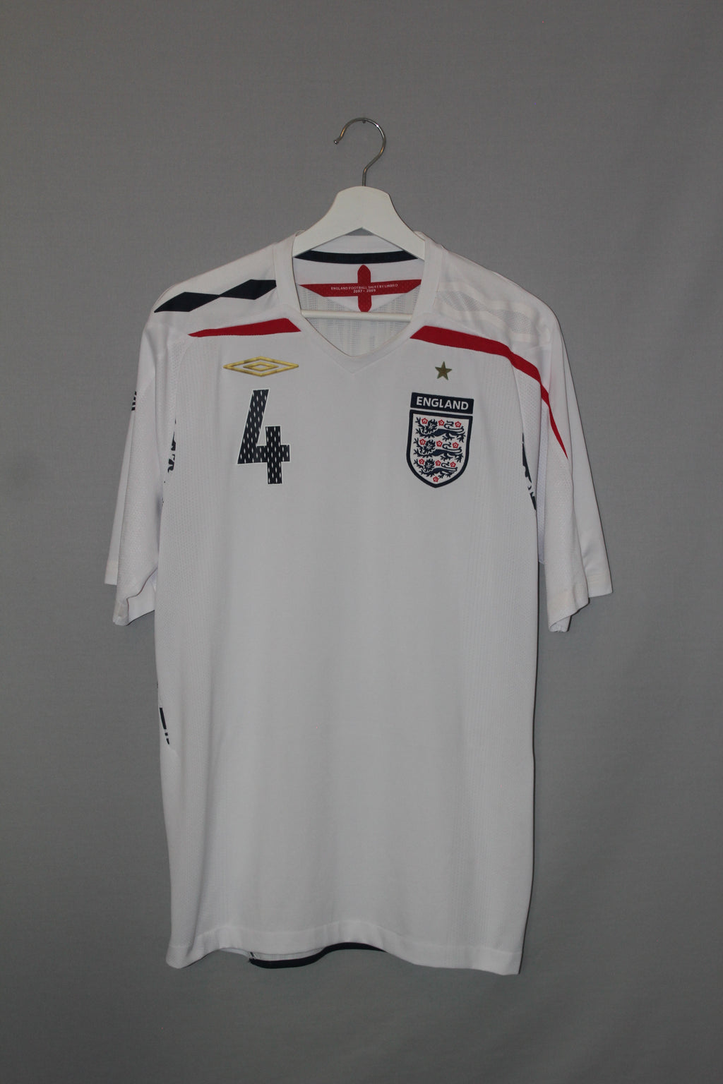 2007/2008 - Angleterre - Gerrard #4 (L)
