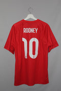 2014/2015 - Angleterre - Rooney #10 (L)