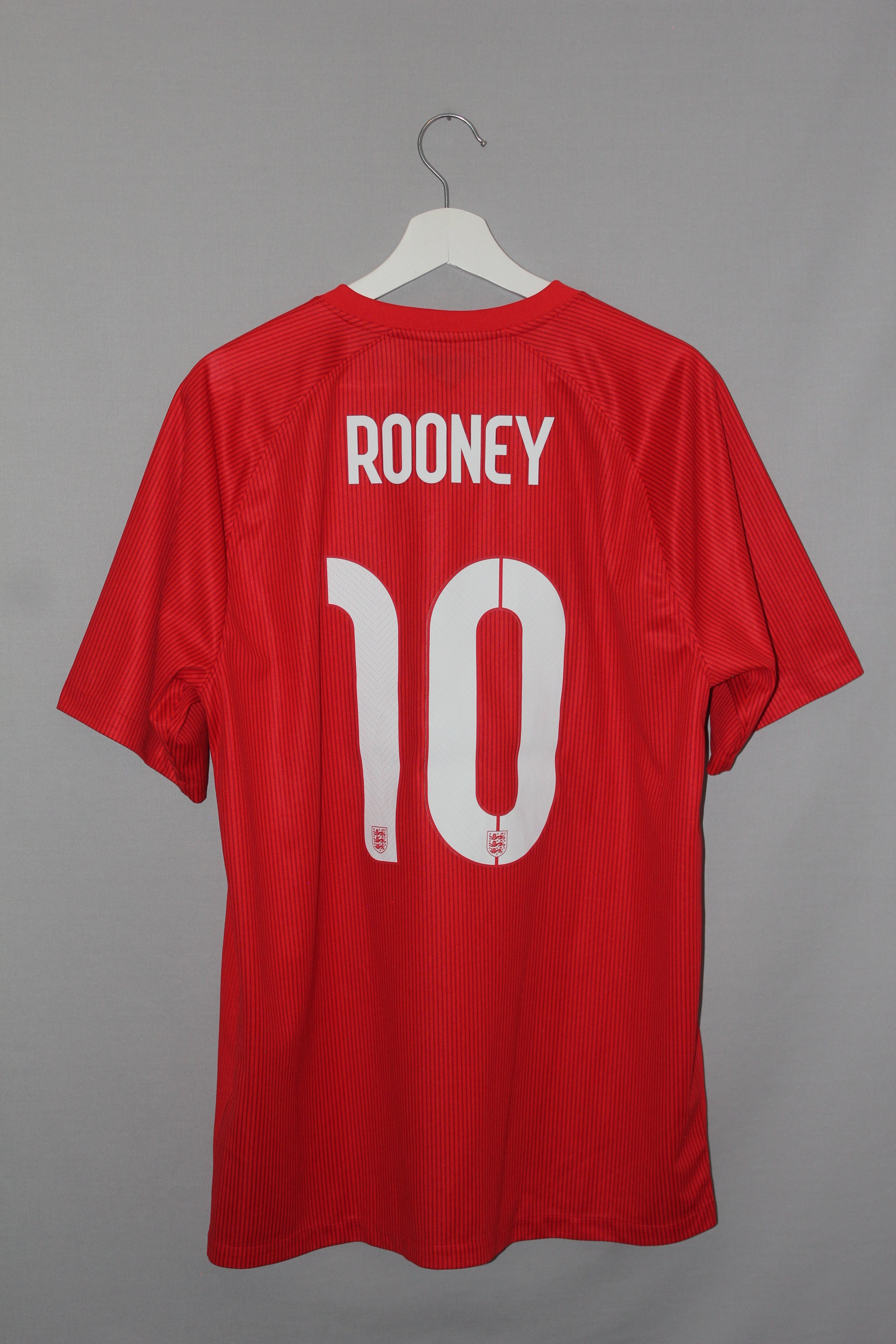 2014/2015 - Angleterre - Rooney #10 (L)