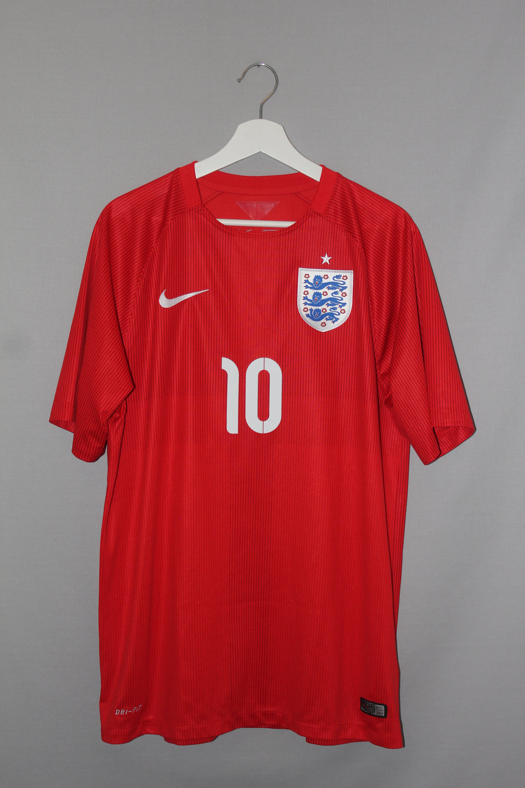 2014/2015 - Angleterre - Rooney #10 (L)
