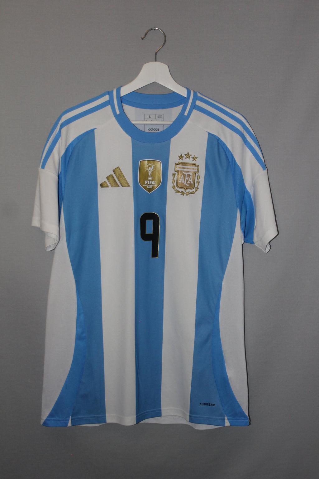 2023/2024 - Argentine - Julian Álvarez #9 (L)