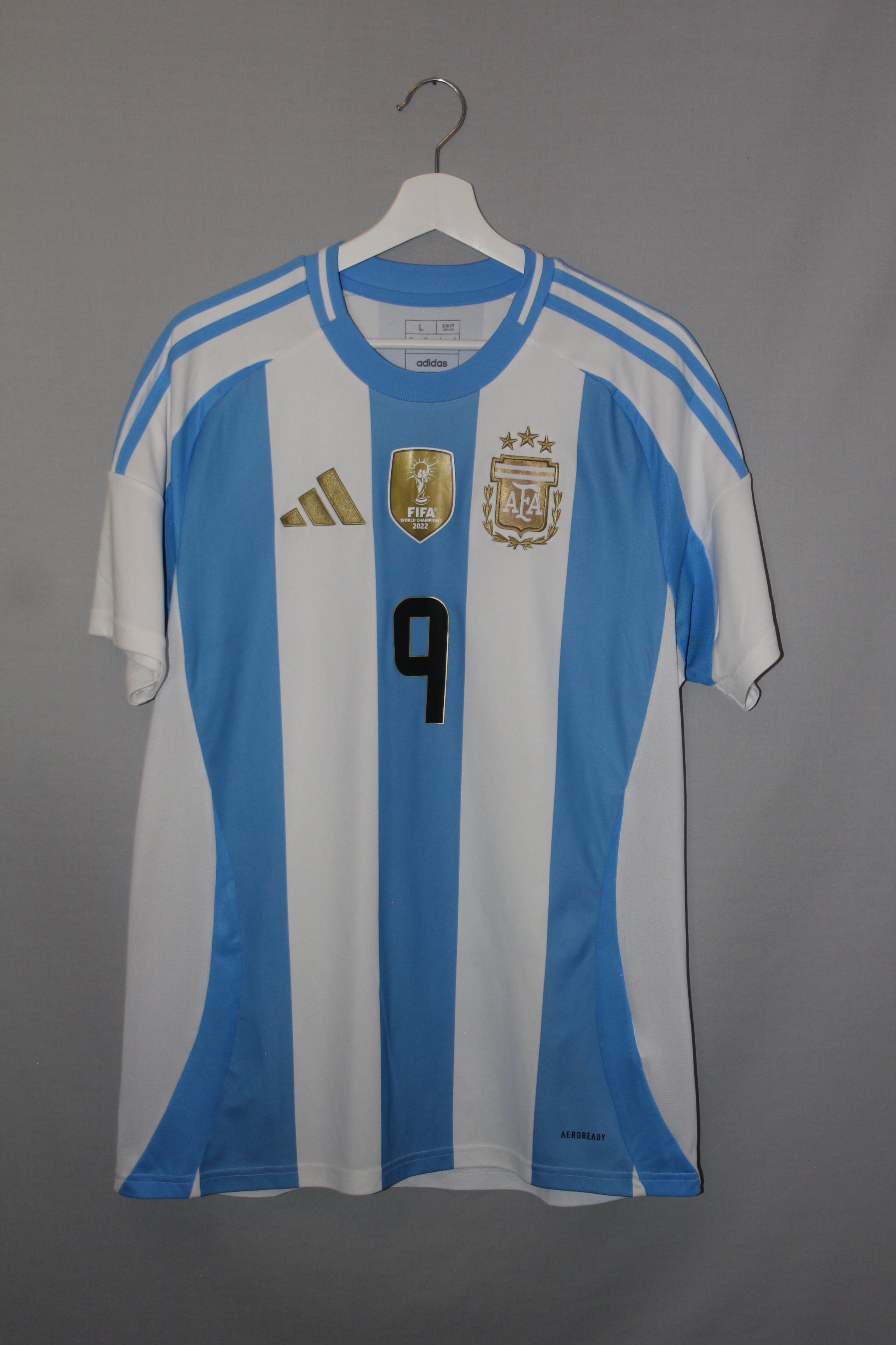 2023/2024 - Argentine - Julian Álvarez #9 (L)