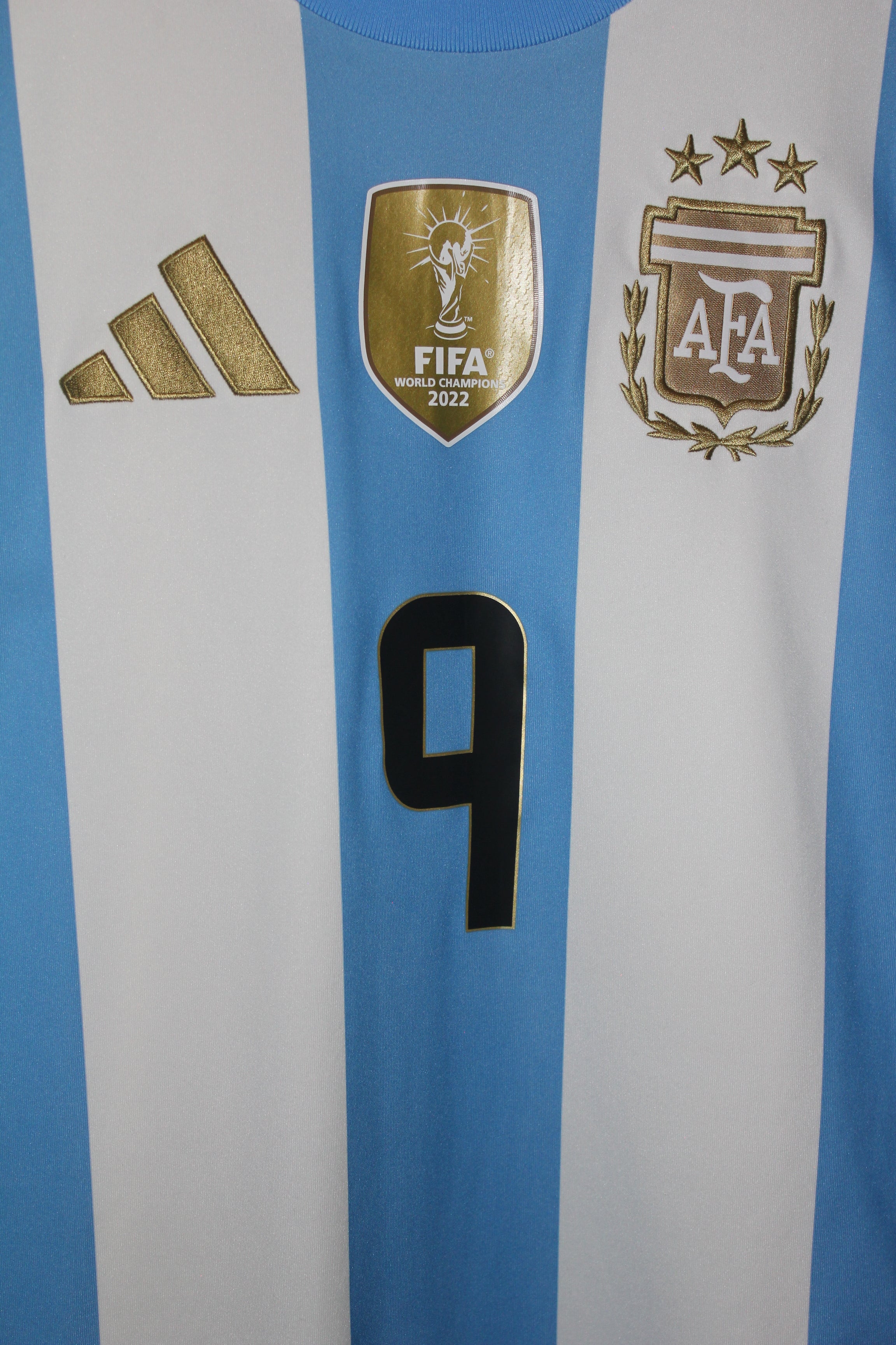 2023/2024 - Argentine - Julian Álvarez #9 (L)