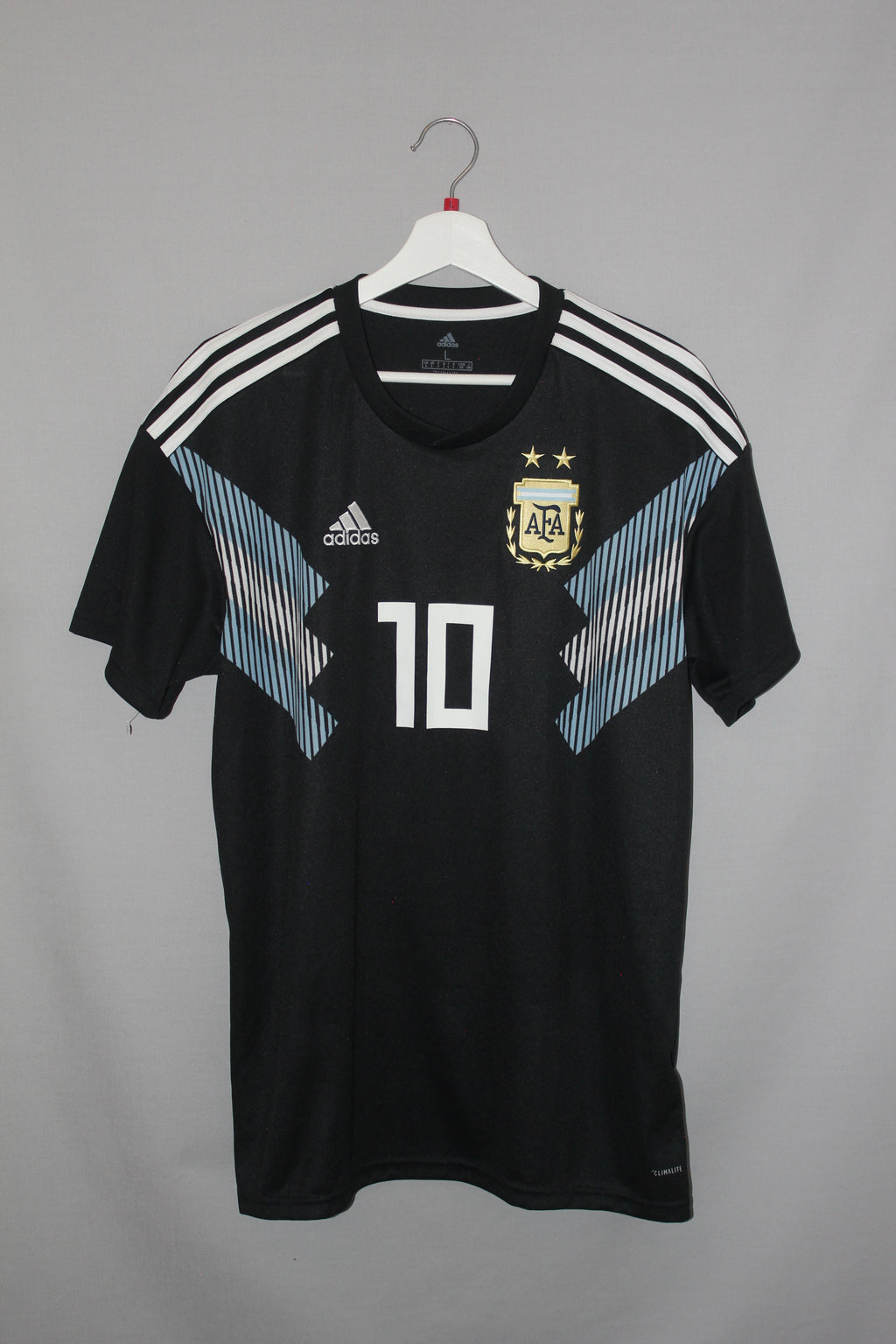 2018/2019 - Argentine - Messi #10 (L)