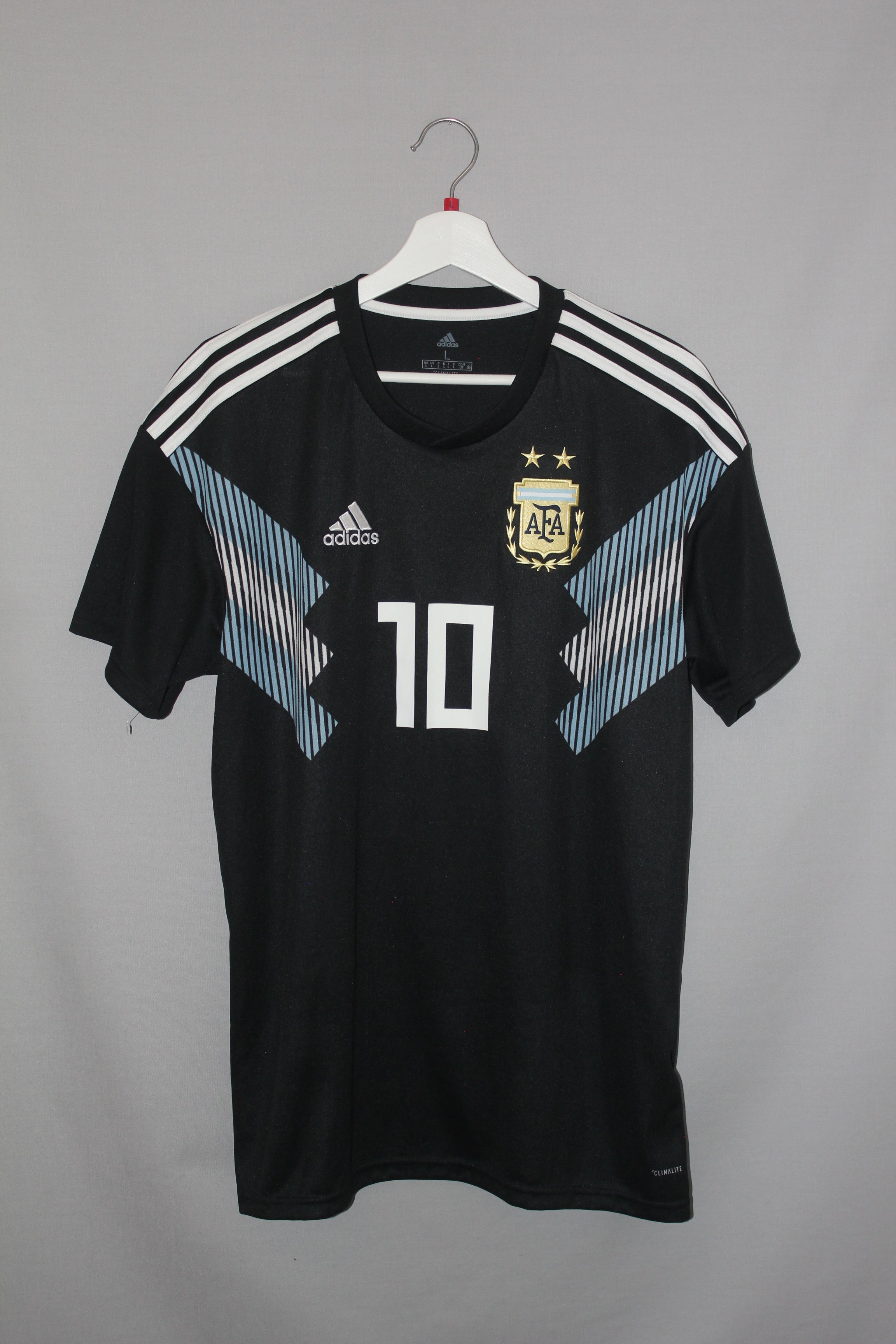 2018/2019 - Argentine - Messi #10 (L)