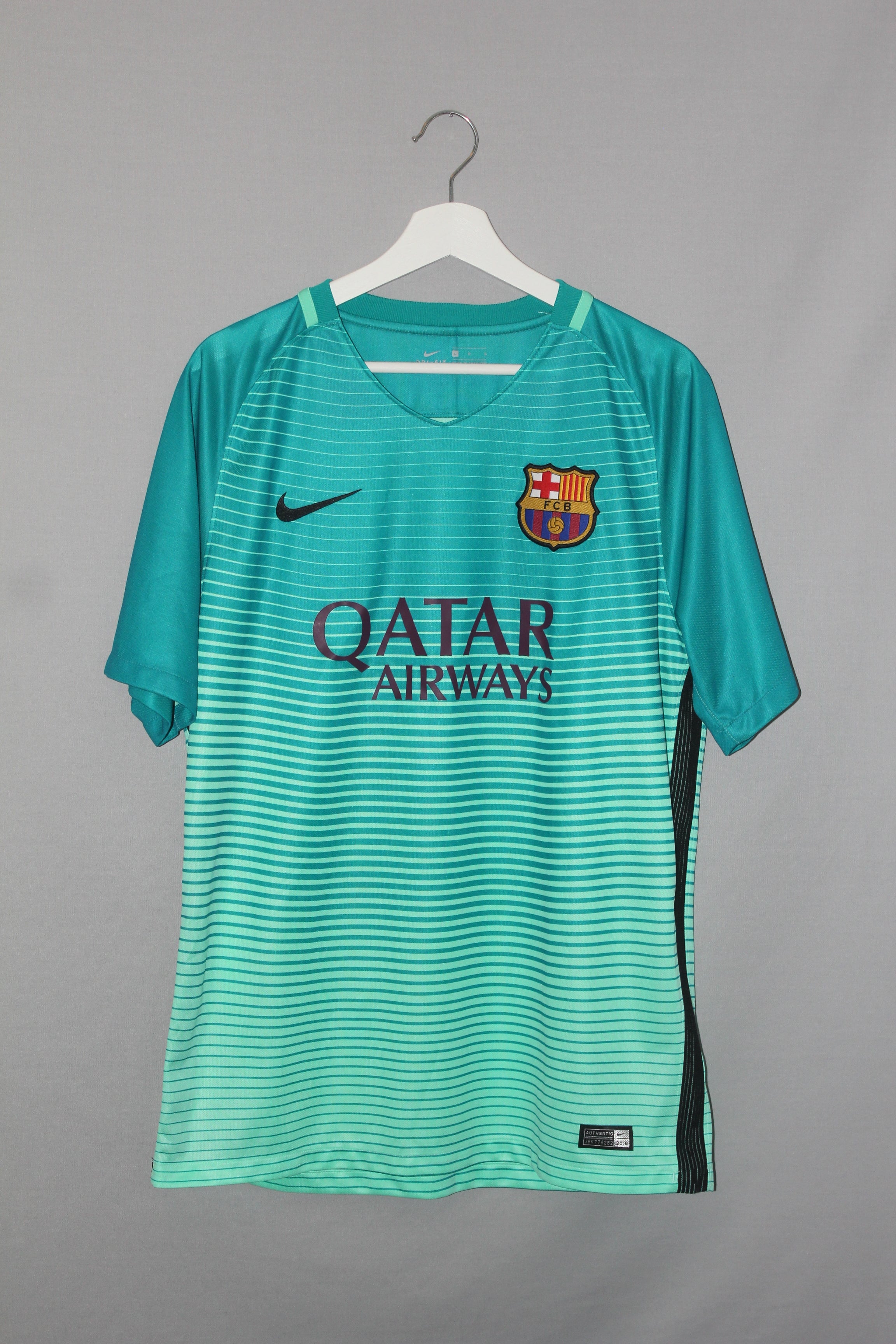 2016/2017 - FC Barcelone - Iniesta #8 (L)