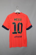 2014/15 - FC Barcelone - Messi #10 (S)