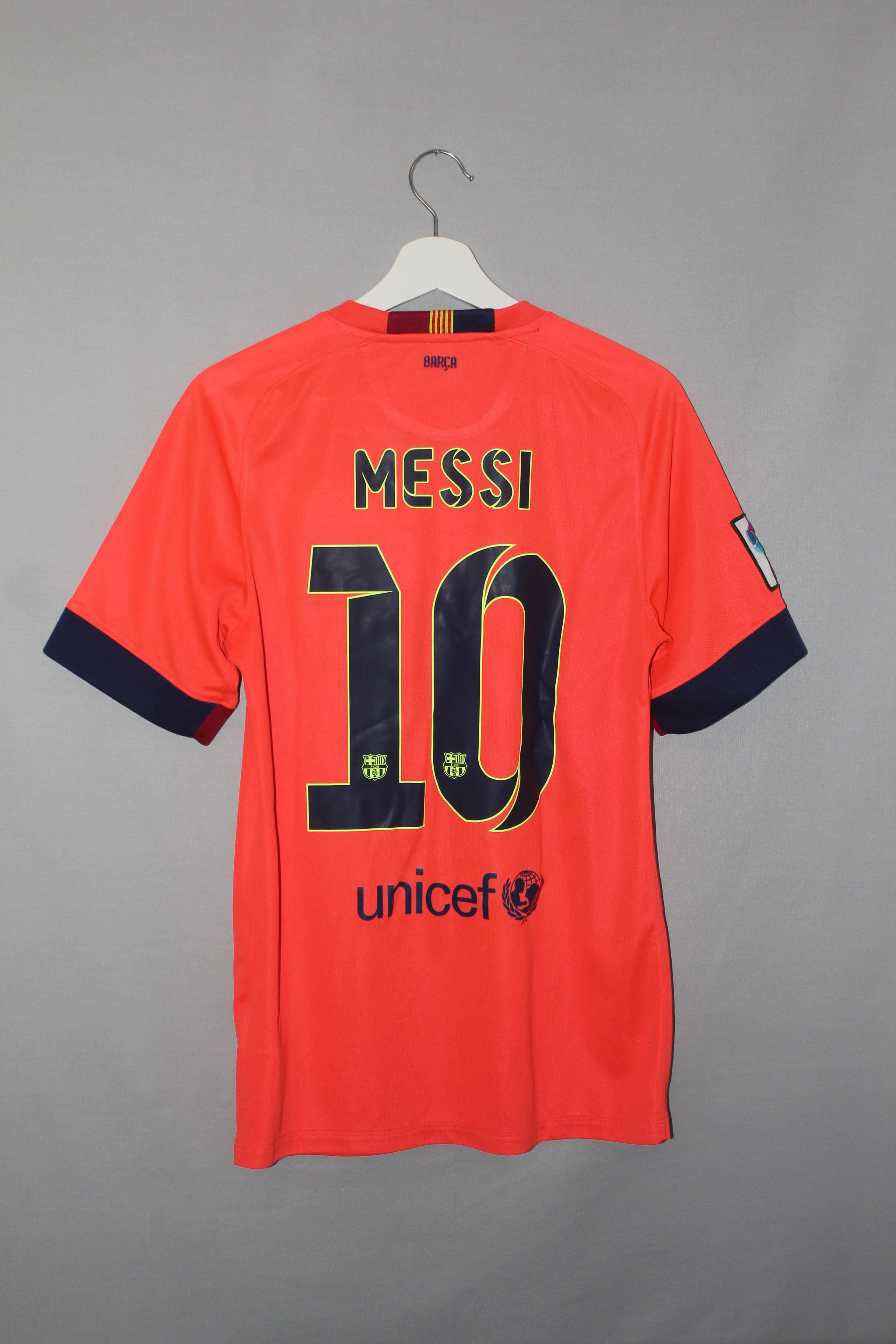 2014/15 - FC Barcelone - Messi #10 (S)