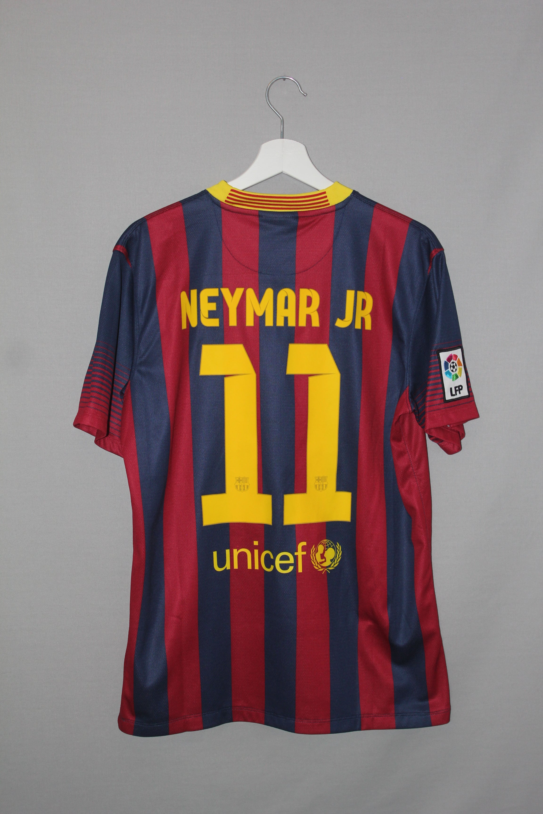 2013/2014 - FC Barcelone - Neymar Jr #11 (M)