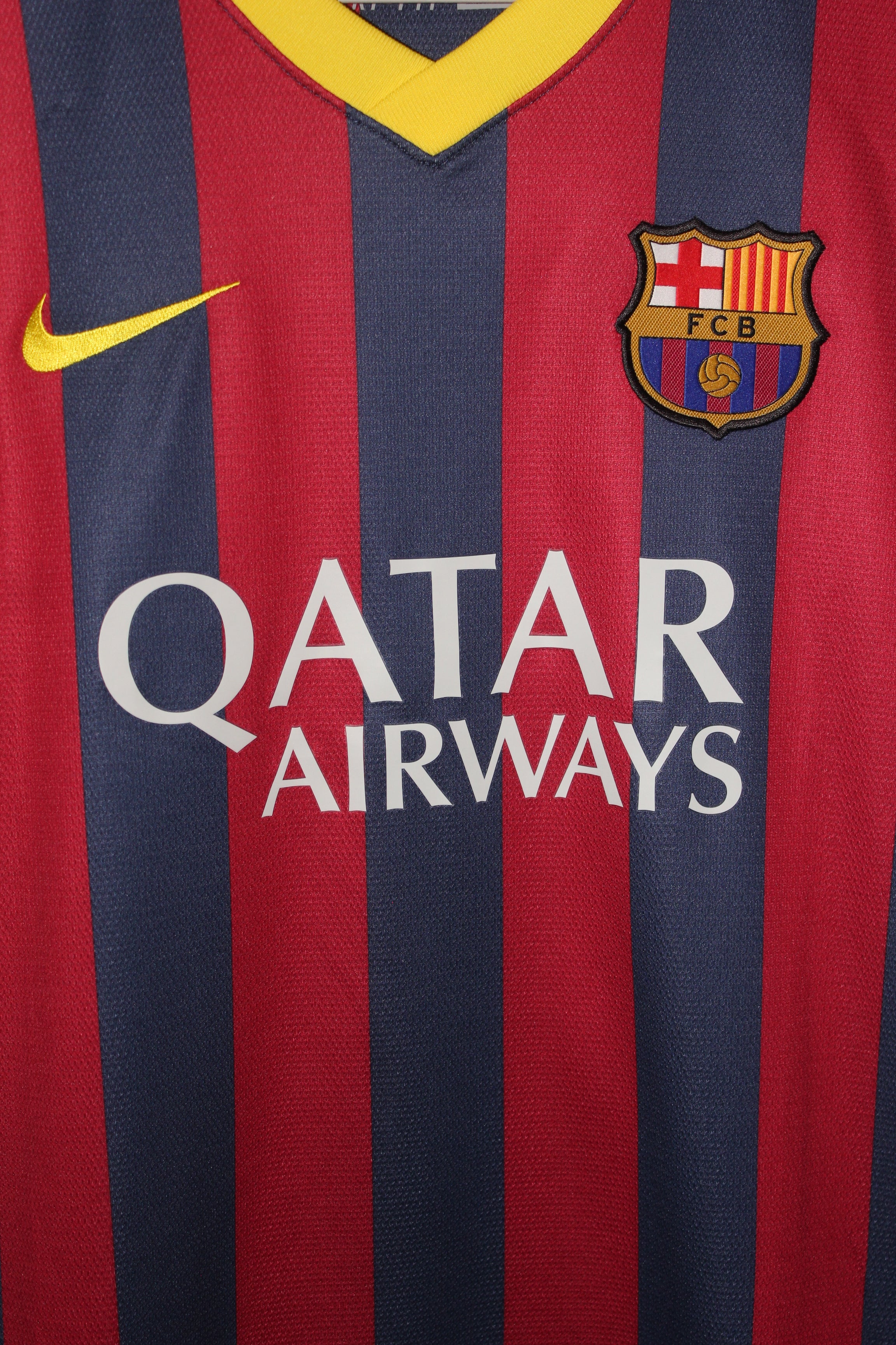 2013/2014 - FC Barcelone - Neymar Jr #11 (M)