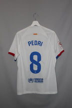 2023/24 - FC Barcelone - Pedri #8 (M)
