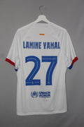 2023/24 - FC Barcelone - Lamine Yamal #27 (L)