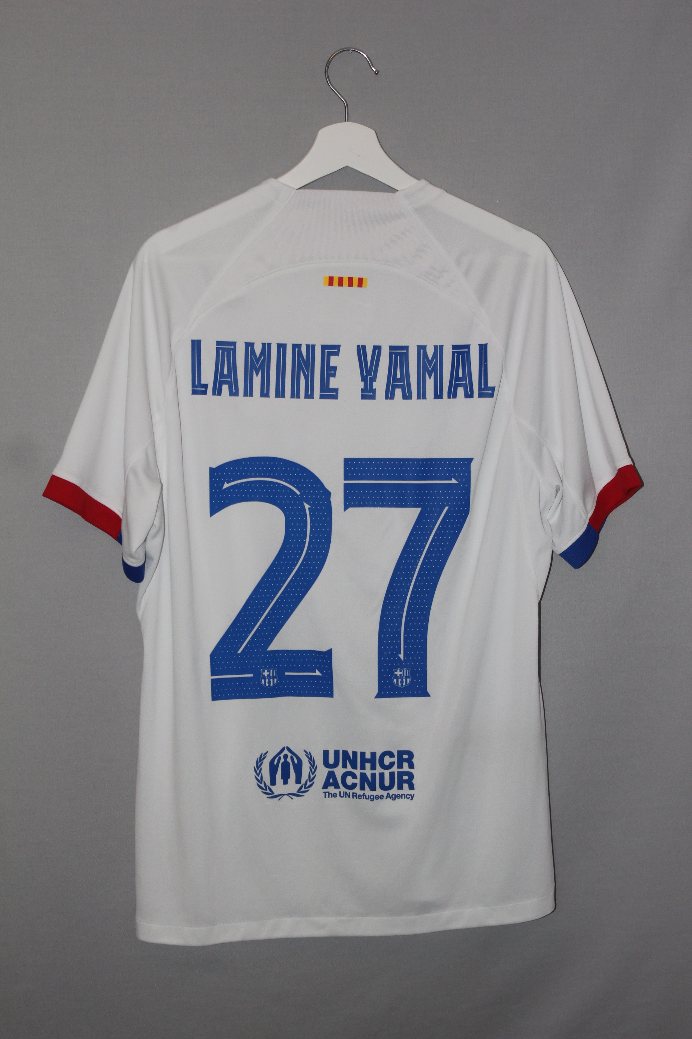 2023/24 - FC Barcelone - Lamine Yamal #27 (L)