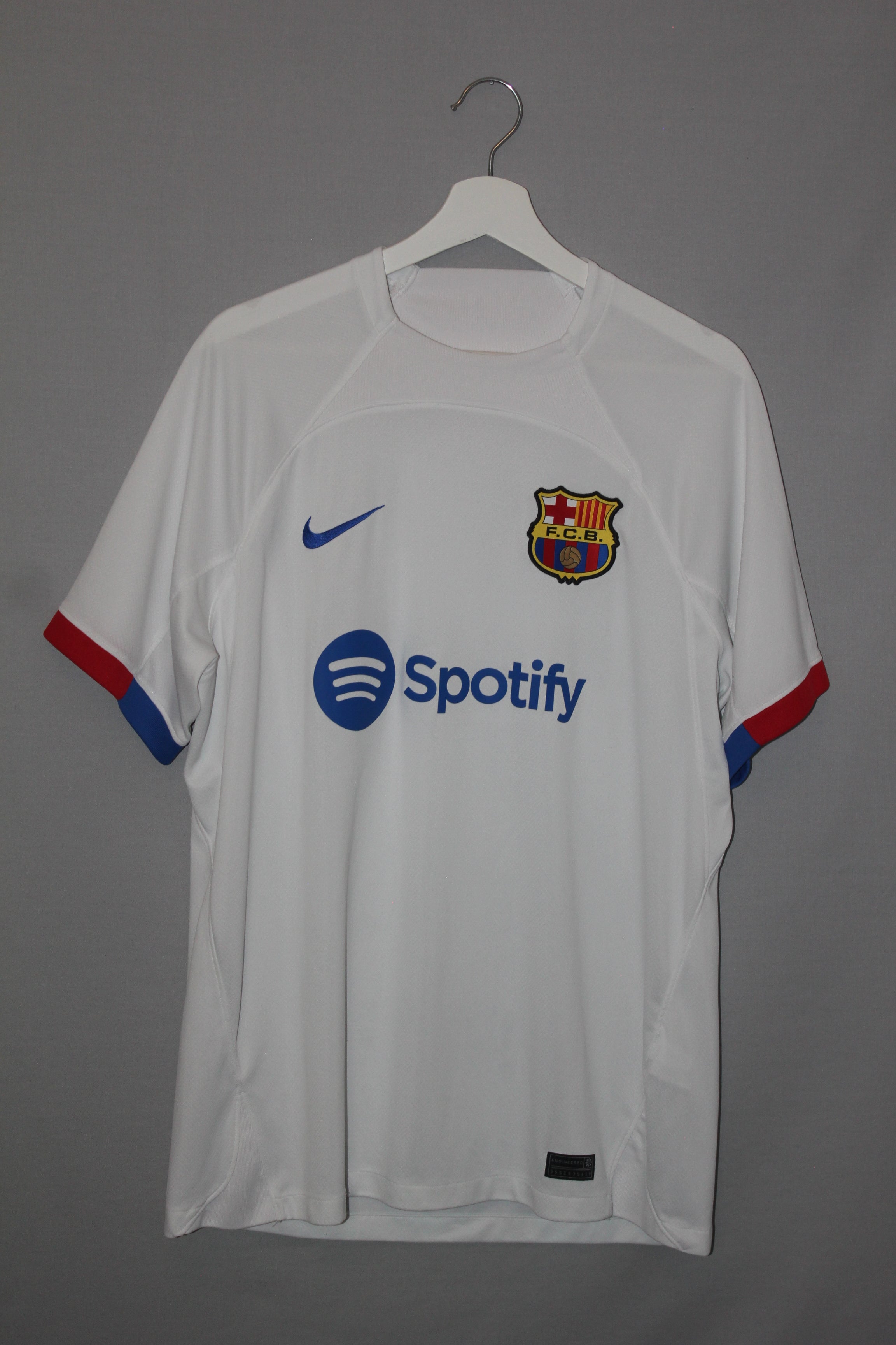 2023/24 - FC Barcelone - Lamine Yamal #27 (L)