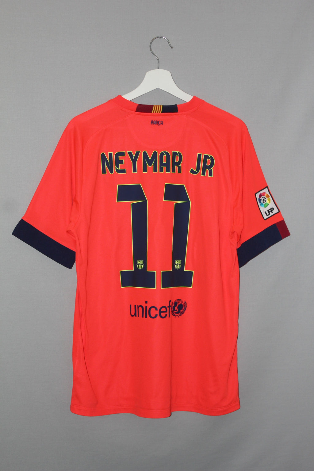 2014/15 - FC Barcelone - Neymar #11 (L)