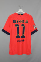 2014/15 - FC Barcelone - Neymar #11 (L)