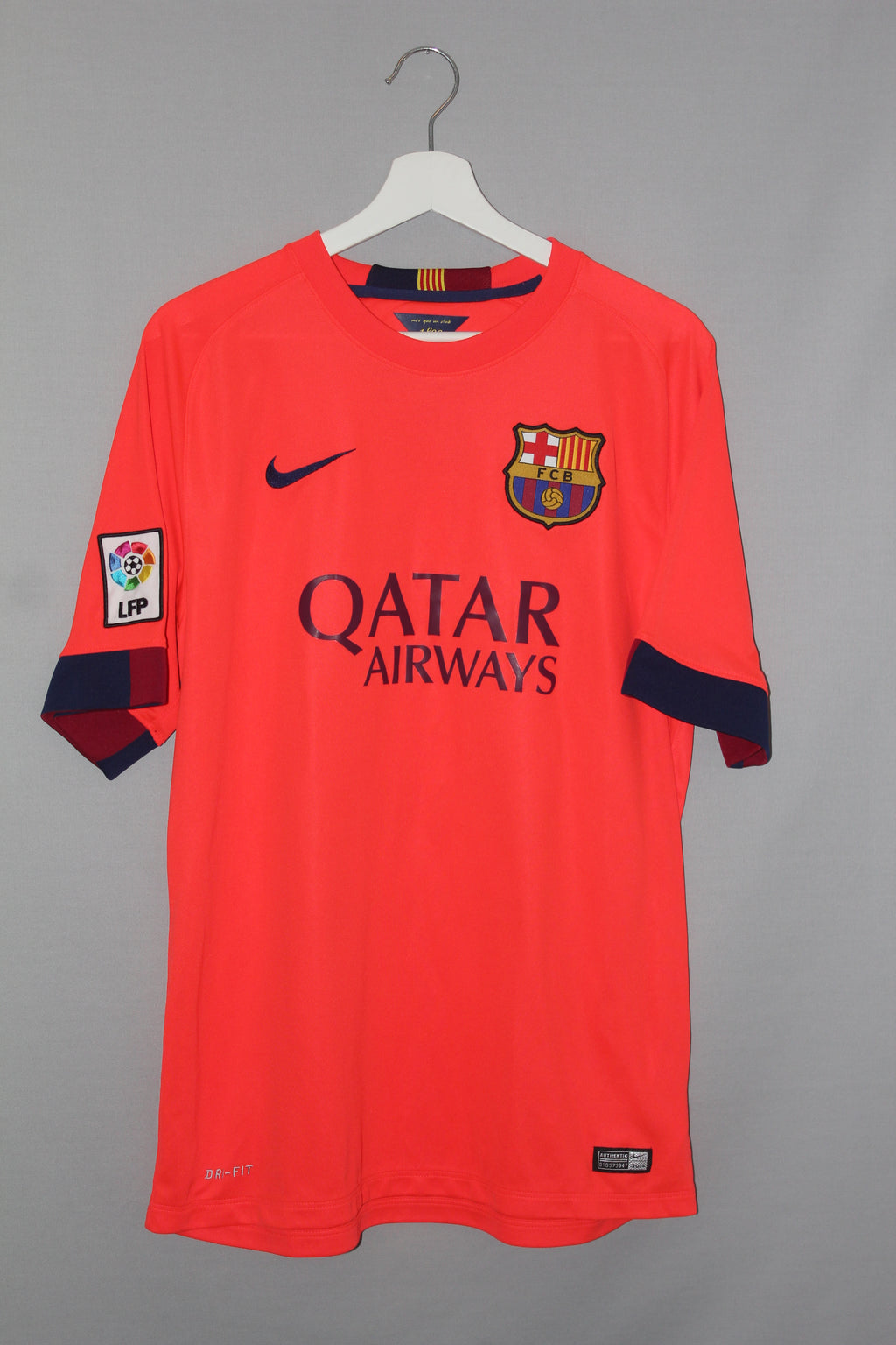 2014/15 - FC Barcelone - Neymar #11 (L)