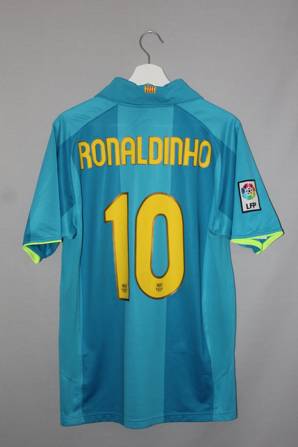 2007/2008 - FC Barcelone - Ronaldinho #10 (M)