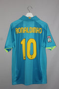 2007/2008 - FC Barcelone - Ronaldinho #10 (M)