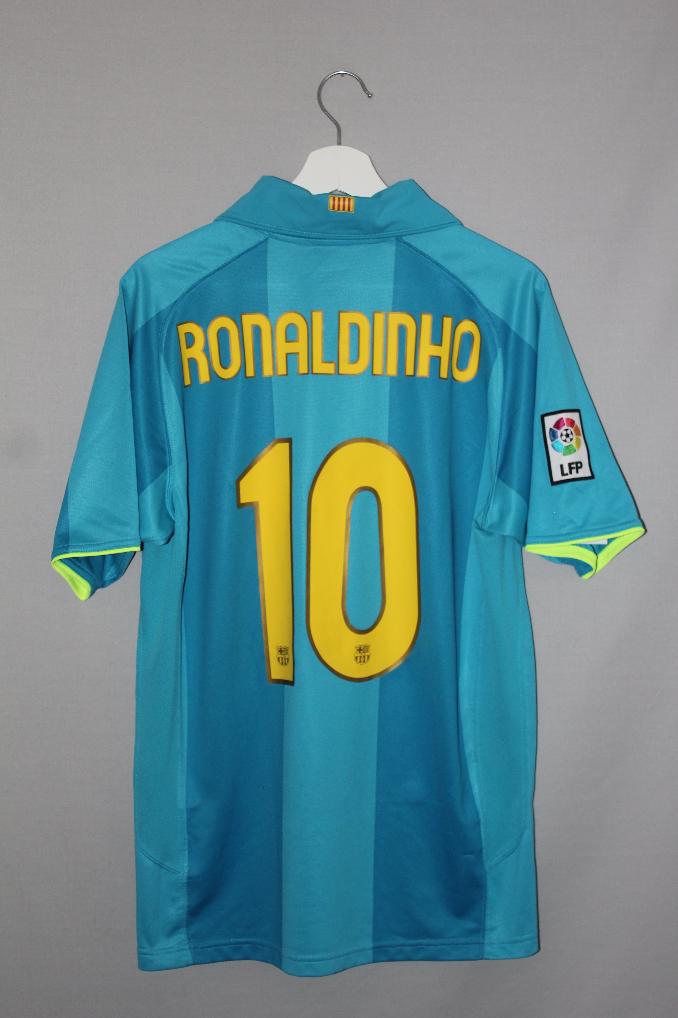2007/2008 - FC Barcelone - Ronaldinho #10 (M)