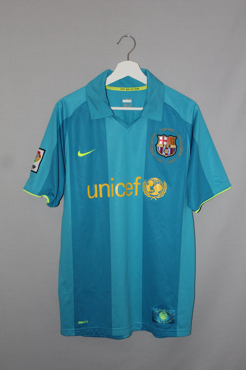 2007/2008 - FC Barcelone - Ronaldinho #10 (M)