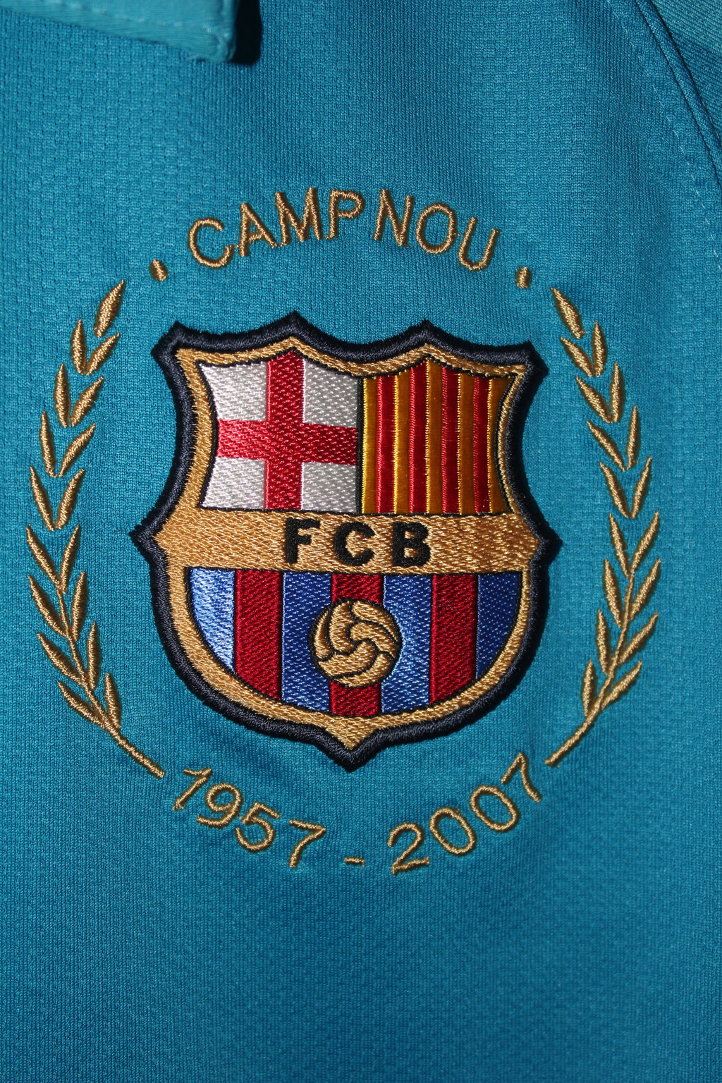 2007/2008 - FC Barcelone - Ronaldinho #10 (M)