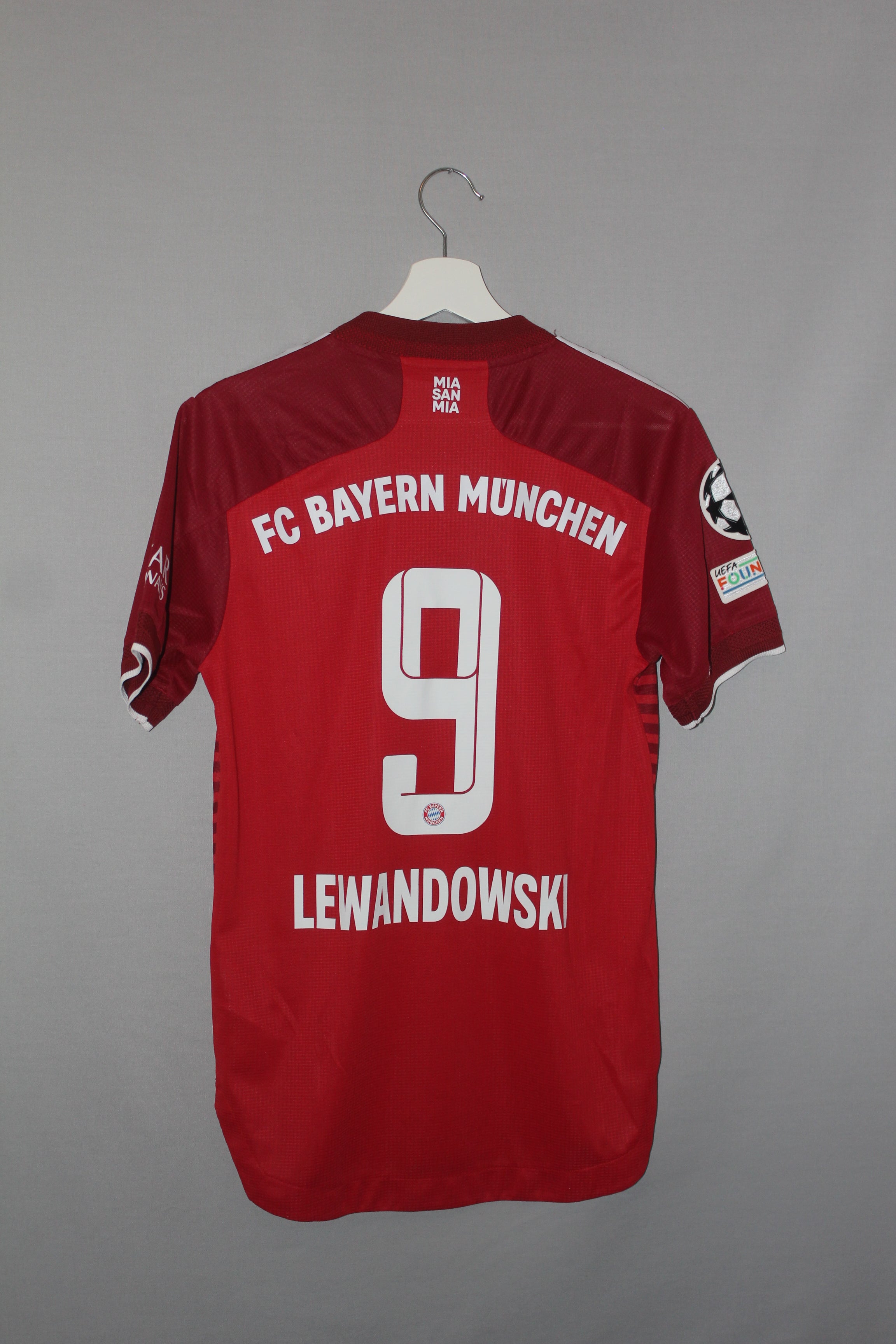 2021/22 - Bayern Munich - Lewandowski  #9 (S)