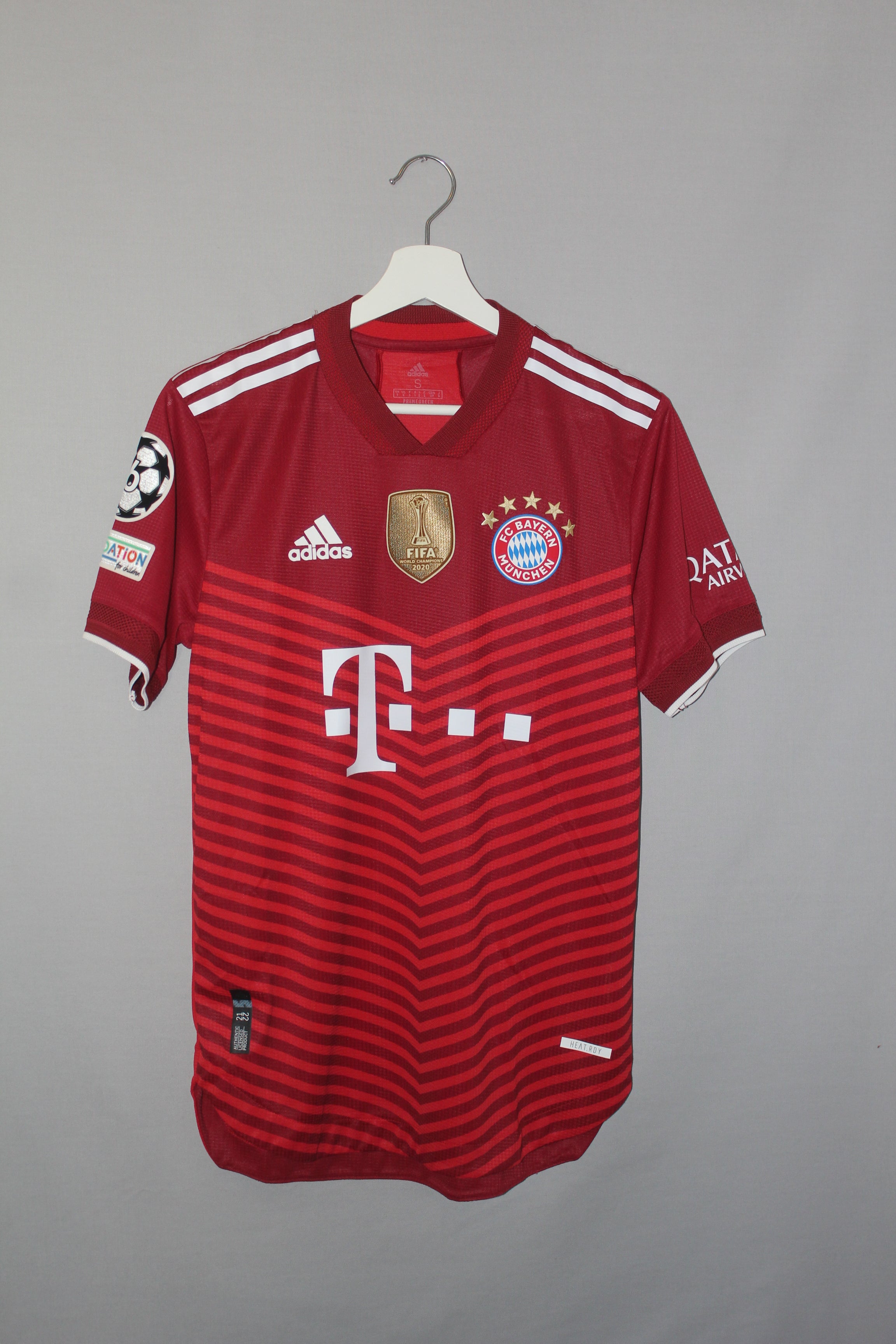 2021/22 - Bayern Munich - Lewandowski  #9 (S)