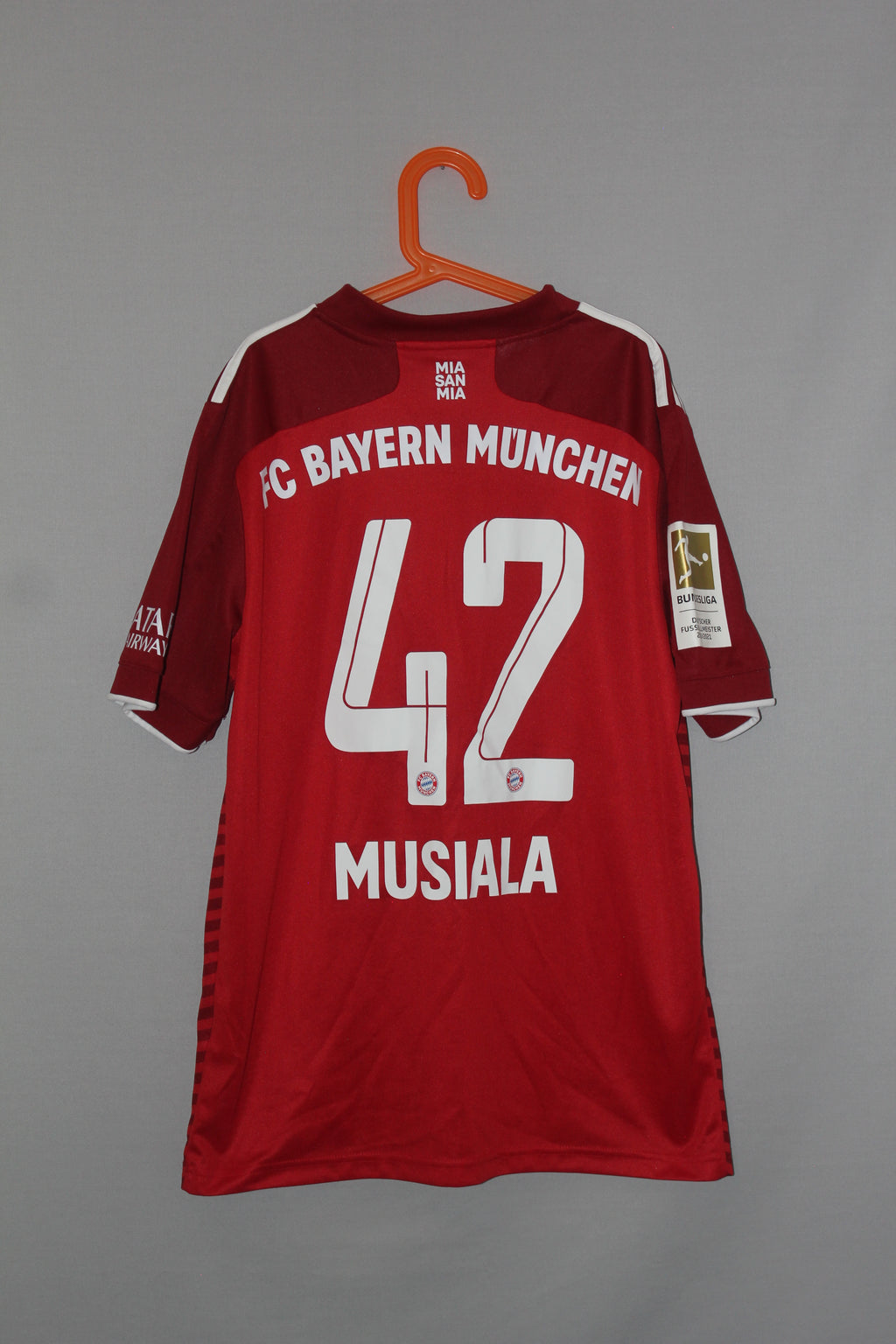 2021/22 - Bayern Munich - Musiala #42 (176)