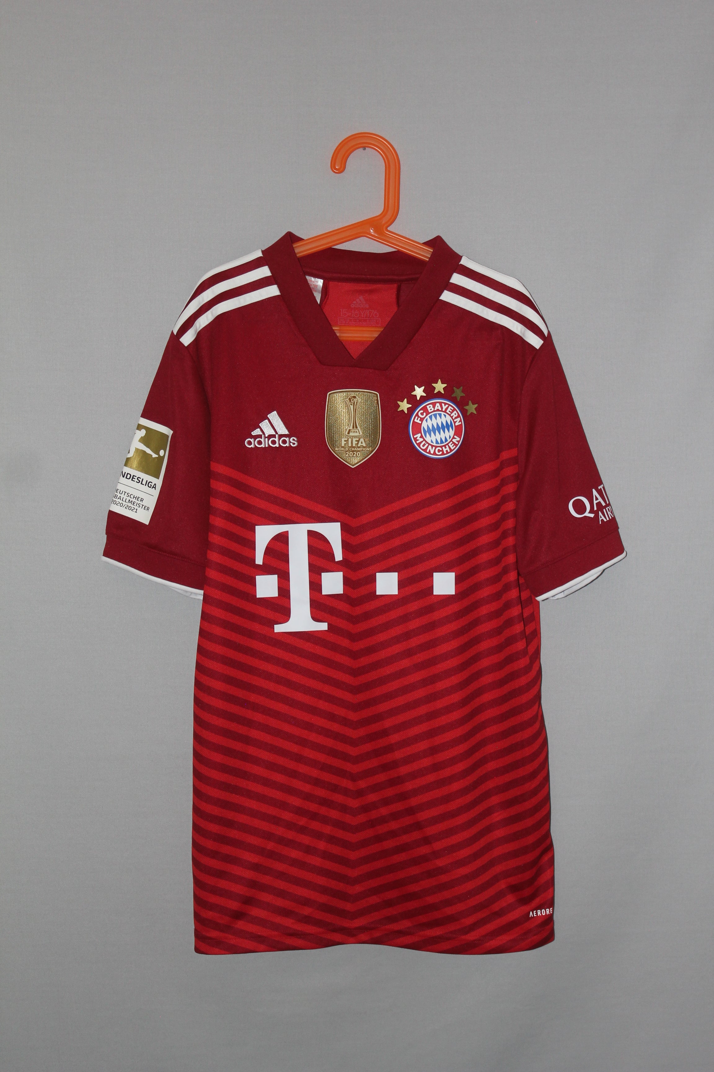 2021/22 - Bayern Munich - Musiala #42 (176)