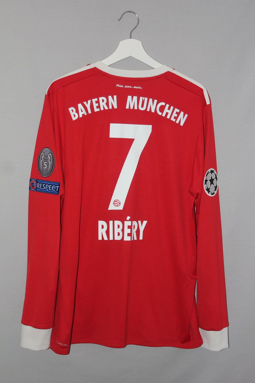 2017/18 - Bayern Munich - Ribery #7 (L)