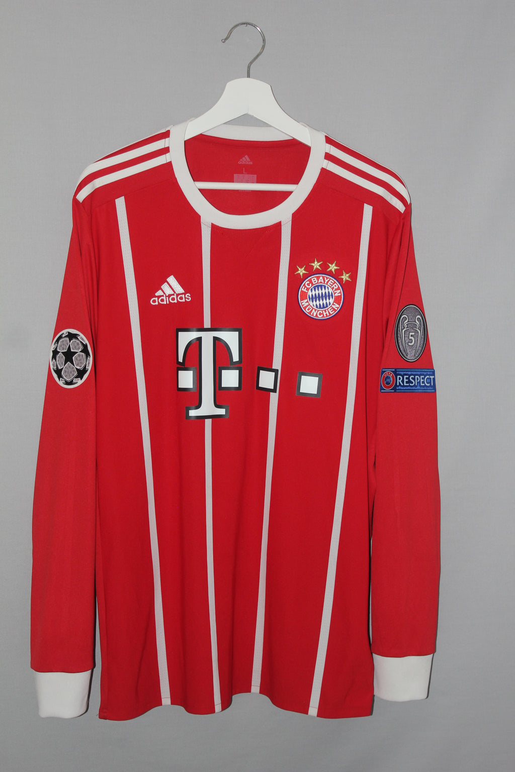 2017/18 - Bayern Munich - Ribery #7 (L)