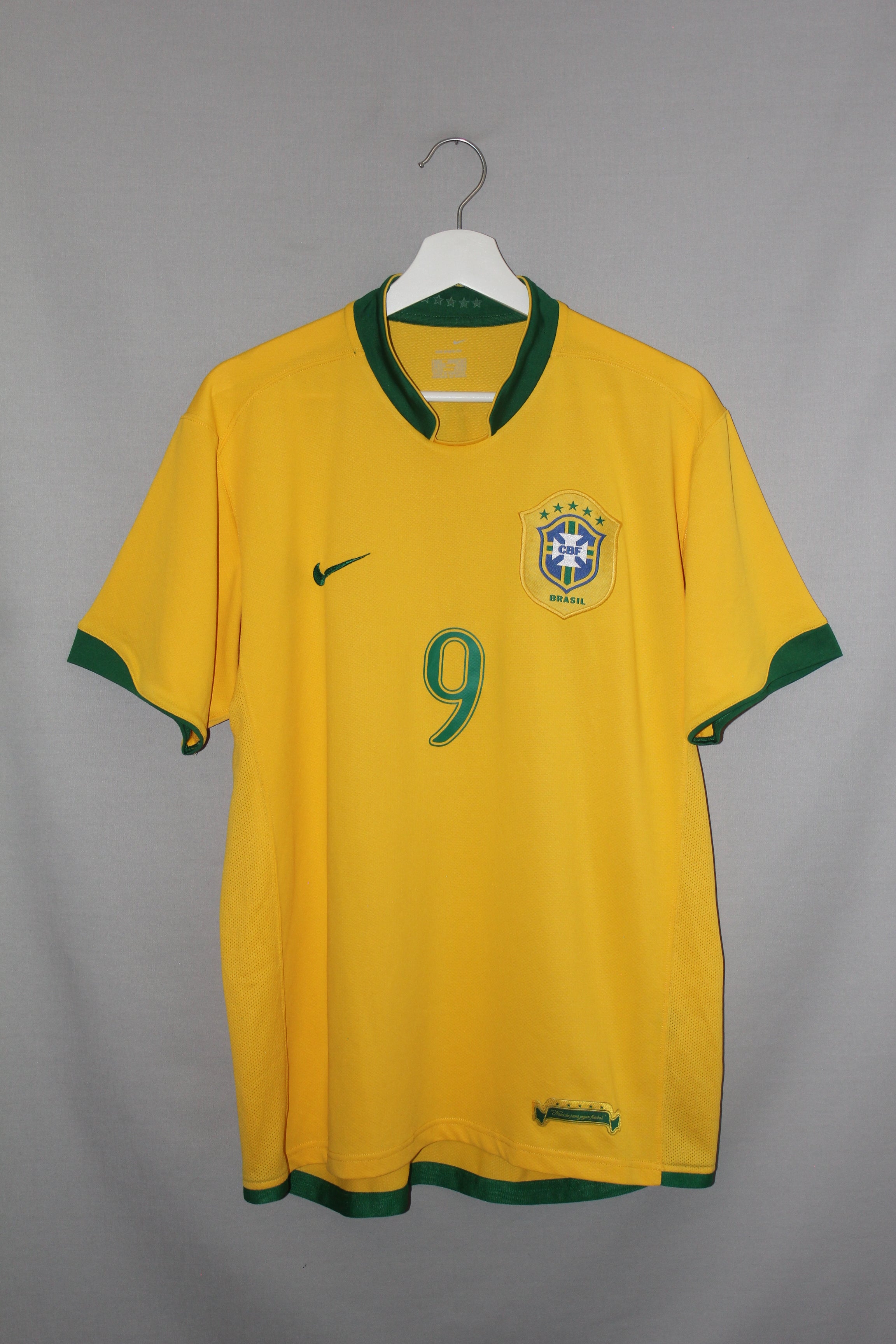 2006/08 - Brésil - Ronaldo #9 (L)