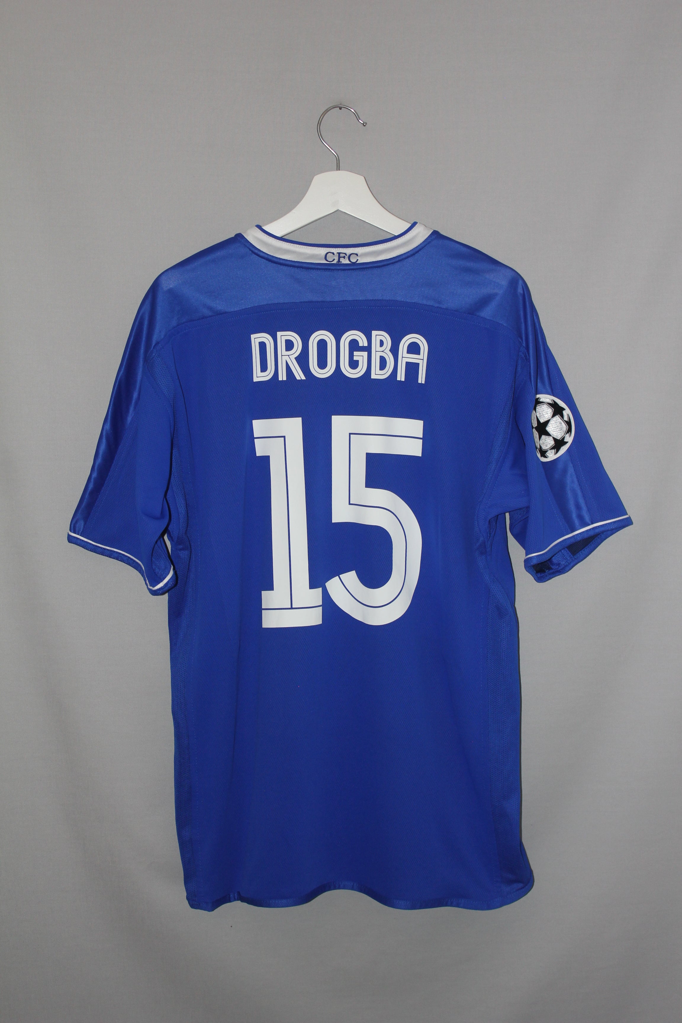 2004/2005 - Chelsea - Drogba #15 (L)