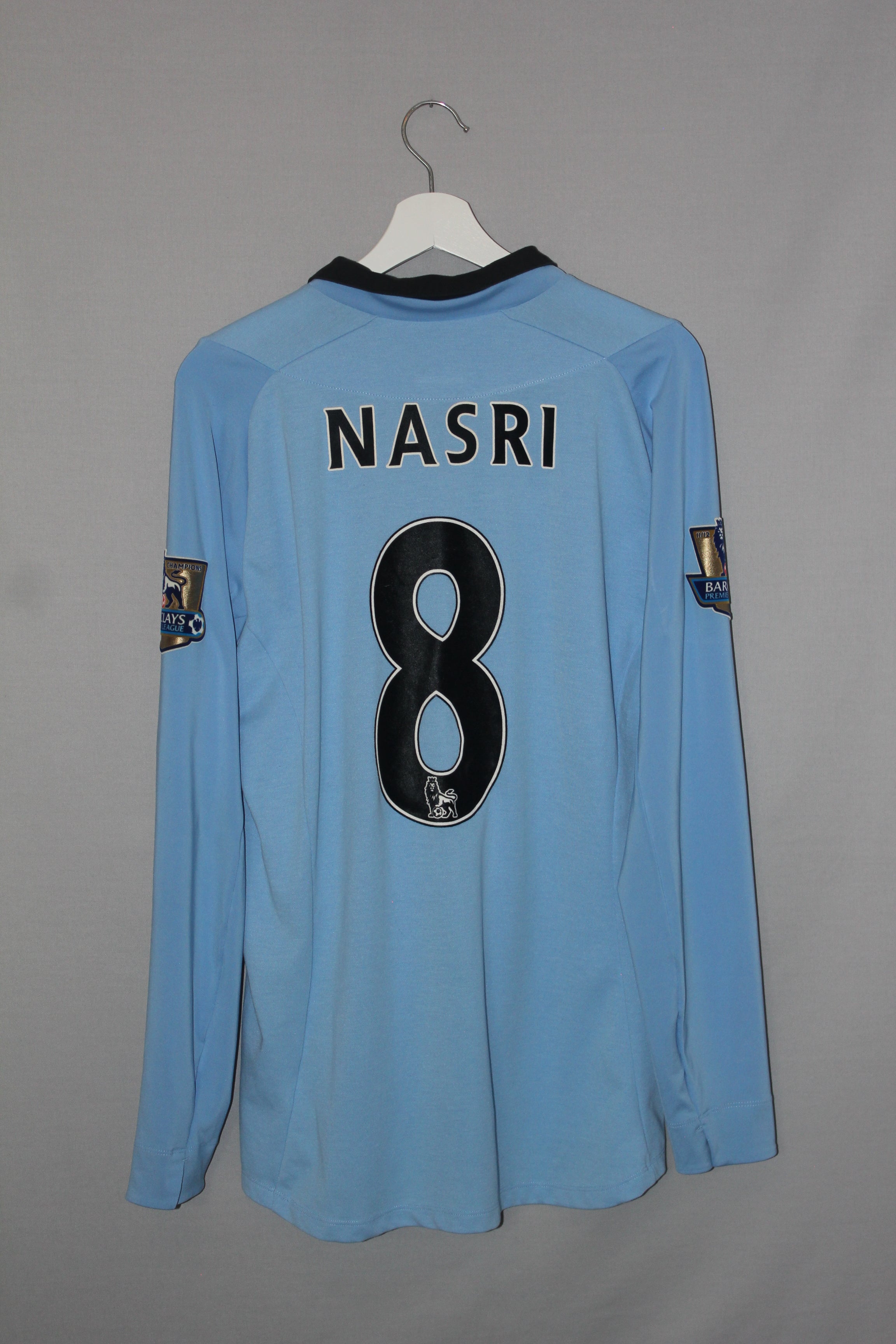 2012/13 - Manchester City - Nasri #8 (XL-L)