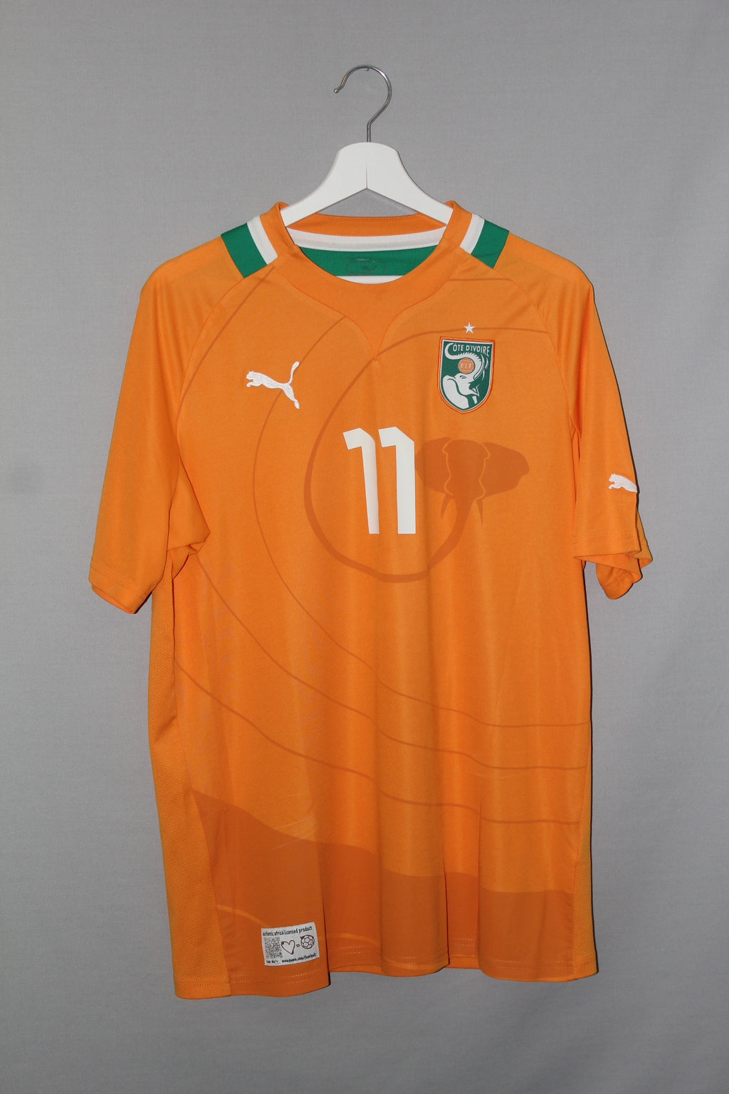 2012/13 - Côte d'Ivoire - Drogba #11 (L)