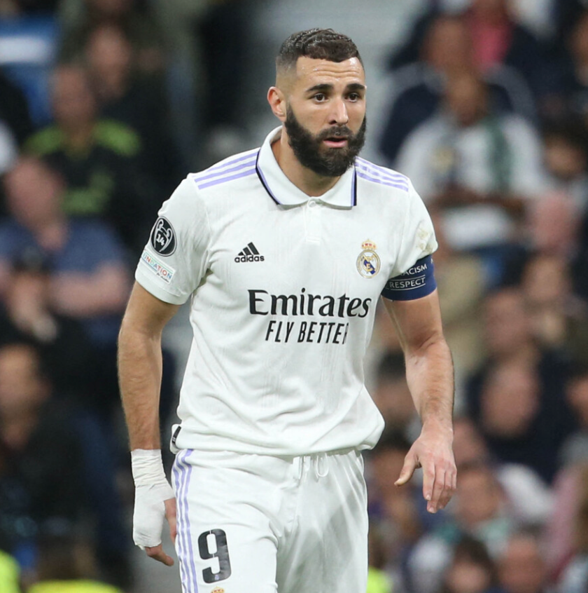 2022/23 - Real Madrid - Benzema #9 (M)