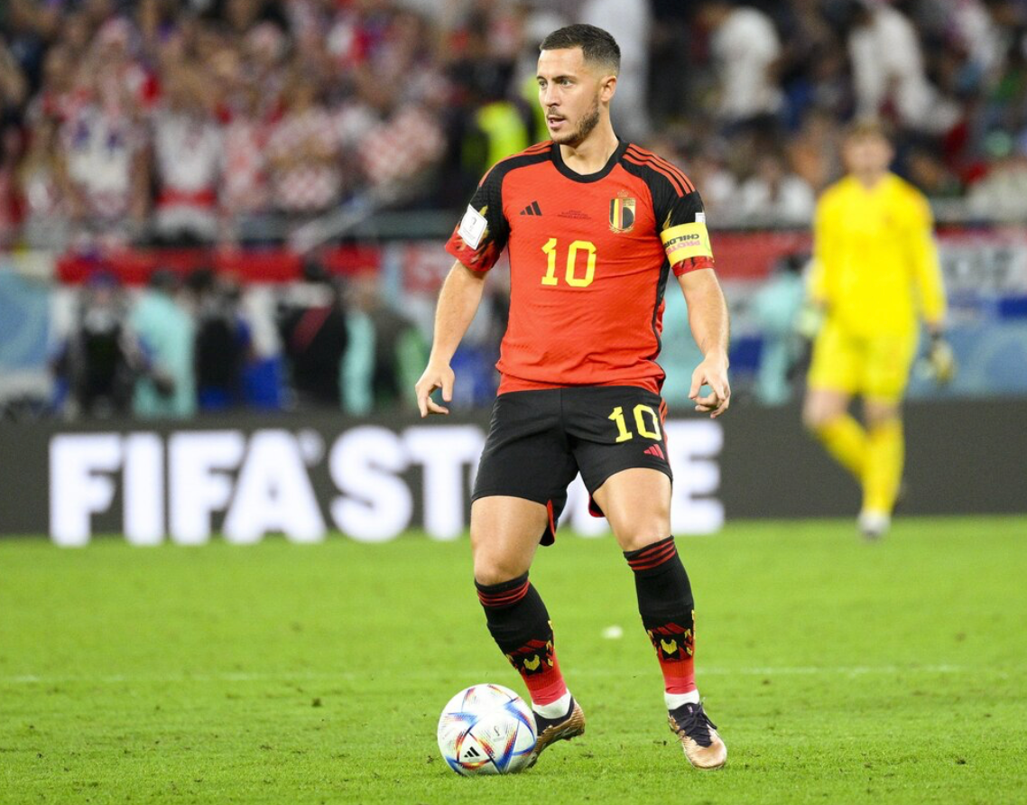 2022/23 - Belgique - Hazard #10 (M)