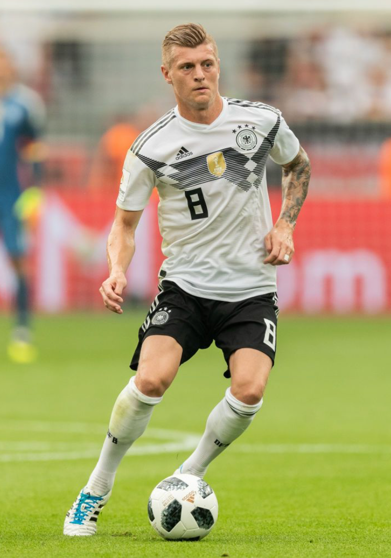 2017/18 - Allemagne - Kroos #8 (M)