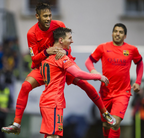 2014/15 - FC Barcelone - Messi #10 (S)