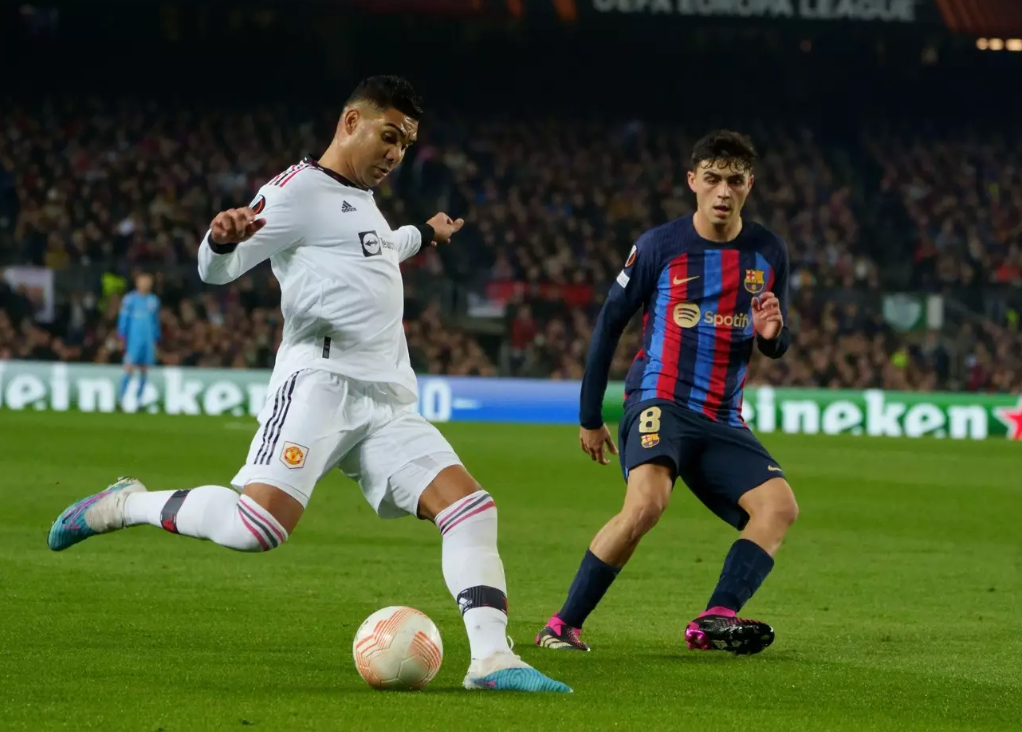 2022/23 - Manchester Utd - Casemiro #18 (M)