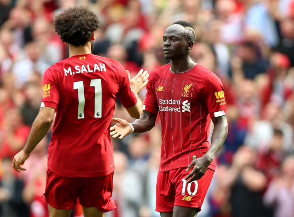 2019/20 - Liverpool FC - Sadio Mané #10 (S)
