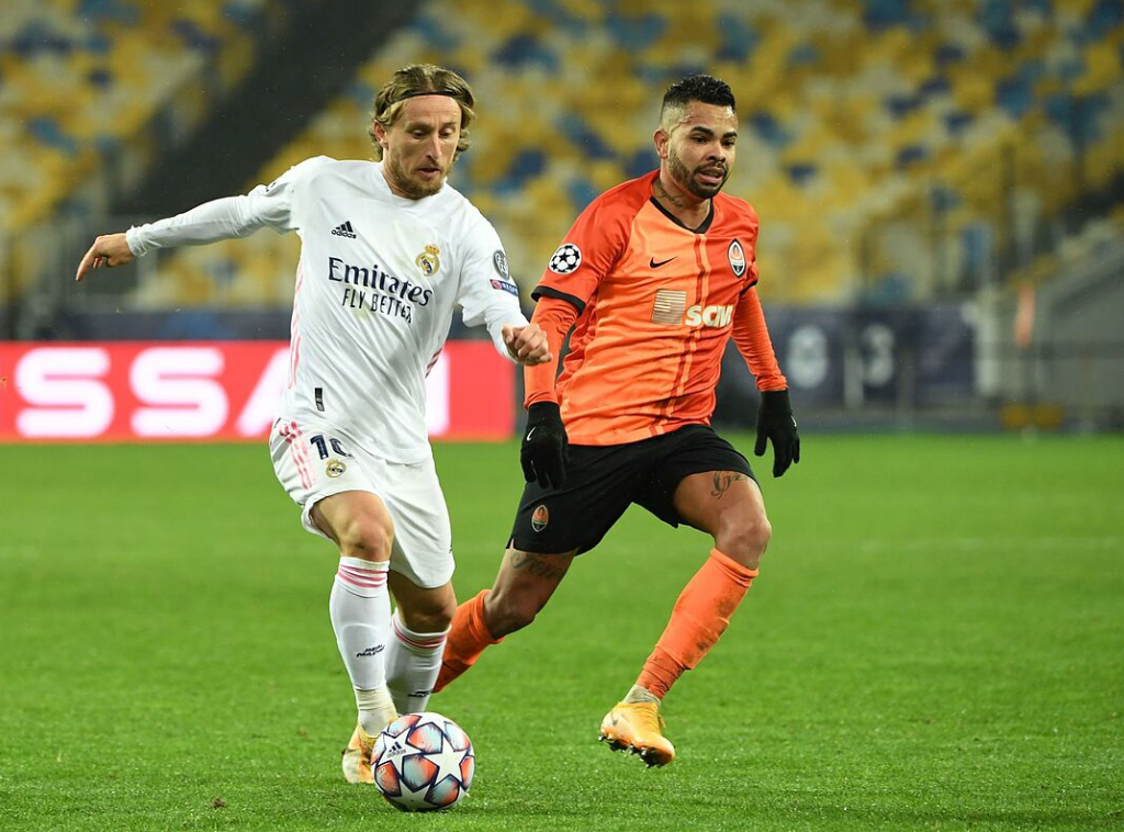 2020/21 - Real Madrid - Modric #10 (S)