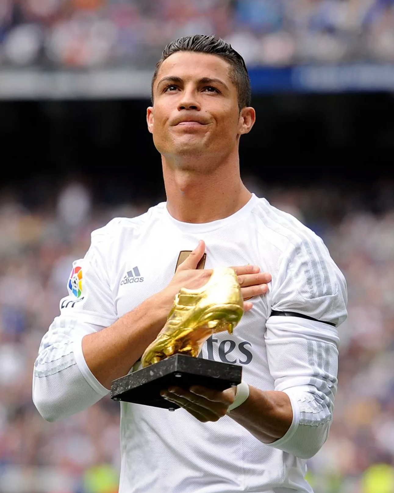 2015/16 - Real Madrid - Cristiano Ronaldo #7 (S)