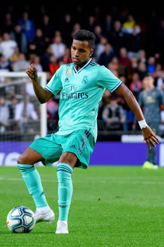 2019/20 - Real Madrid - Rodrygo #27 (S)