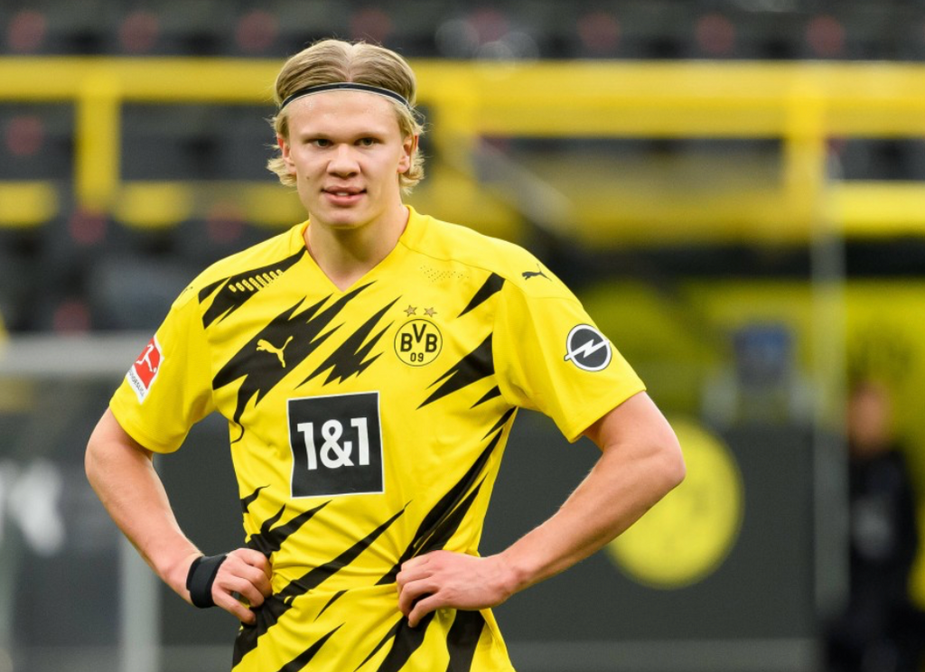 2020/21 - Borussia Dortmund - Haaland #9 (M)