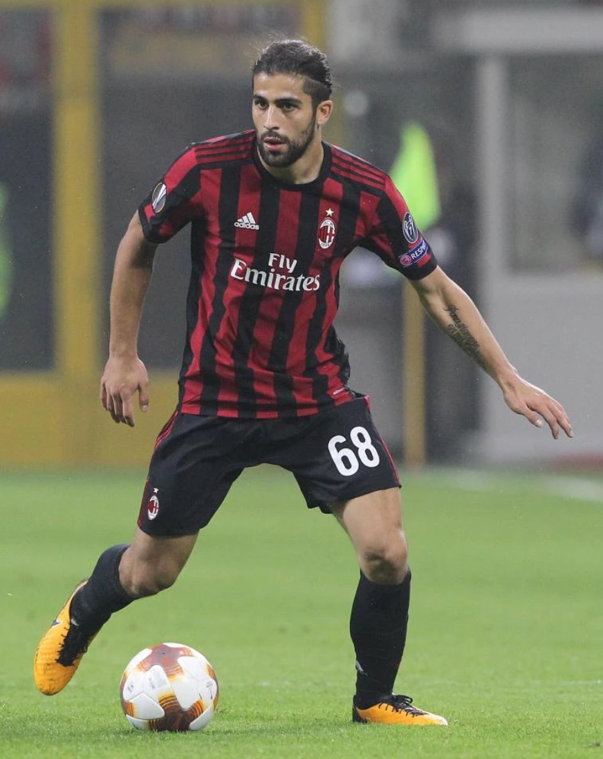 2017/2018 - Milan AC - Rodriguez #68 (M)