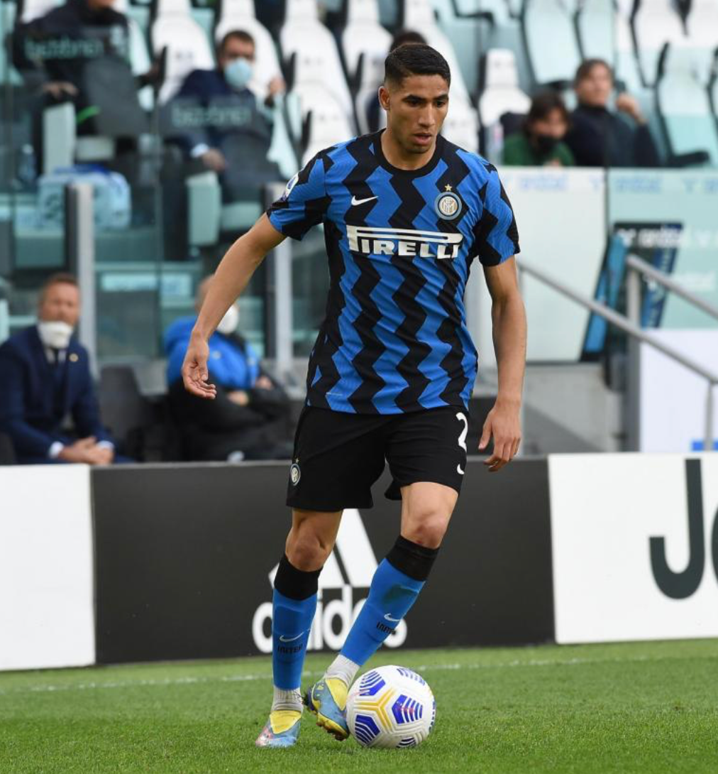 2020/21 - Inter Milan - Achraf Hakimi #2 (S)